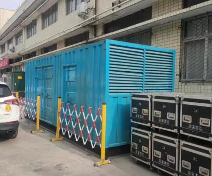 闵行静音发电机租赁